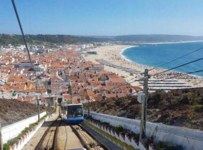 100 Meters From The Beach! Rua Da Regeneracao Nazare Luaran gambar