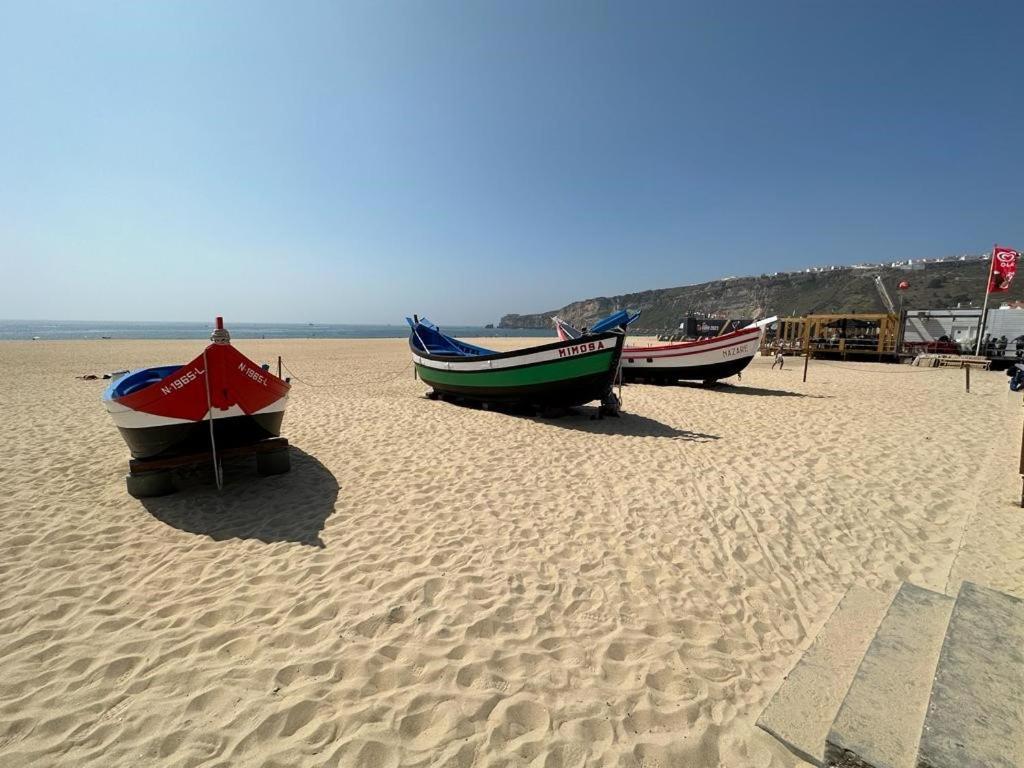 100 Meters From The Beach! Rua Da Regeneracao Nazare Luaran gambar